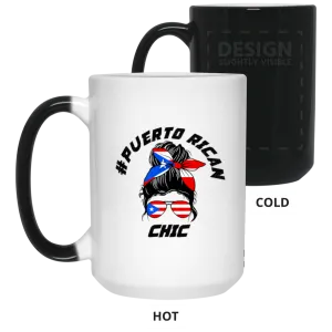 # Puerto Rican Chic 15 oz. Color Changing Mug