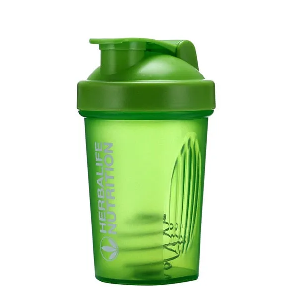 400ML Whey Protein Powder Mixing Bottle