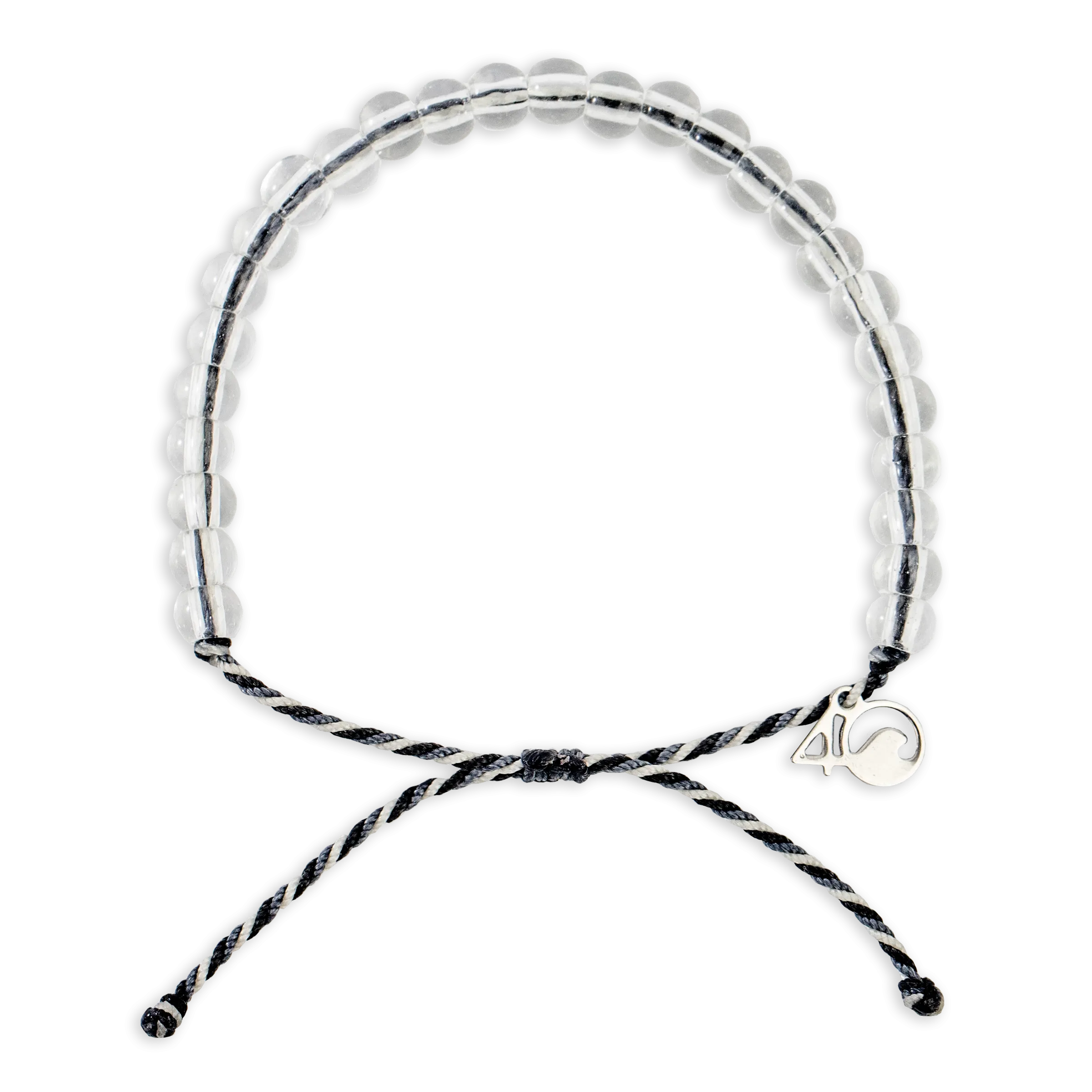 4ocean Great White Shark Beaded Bracelet