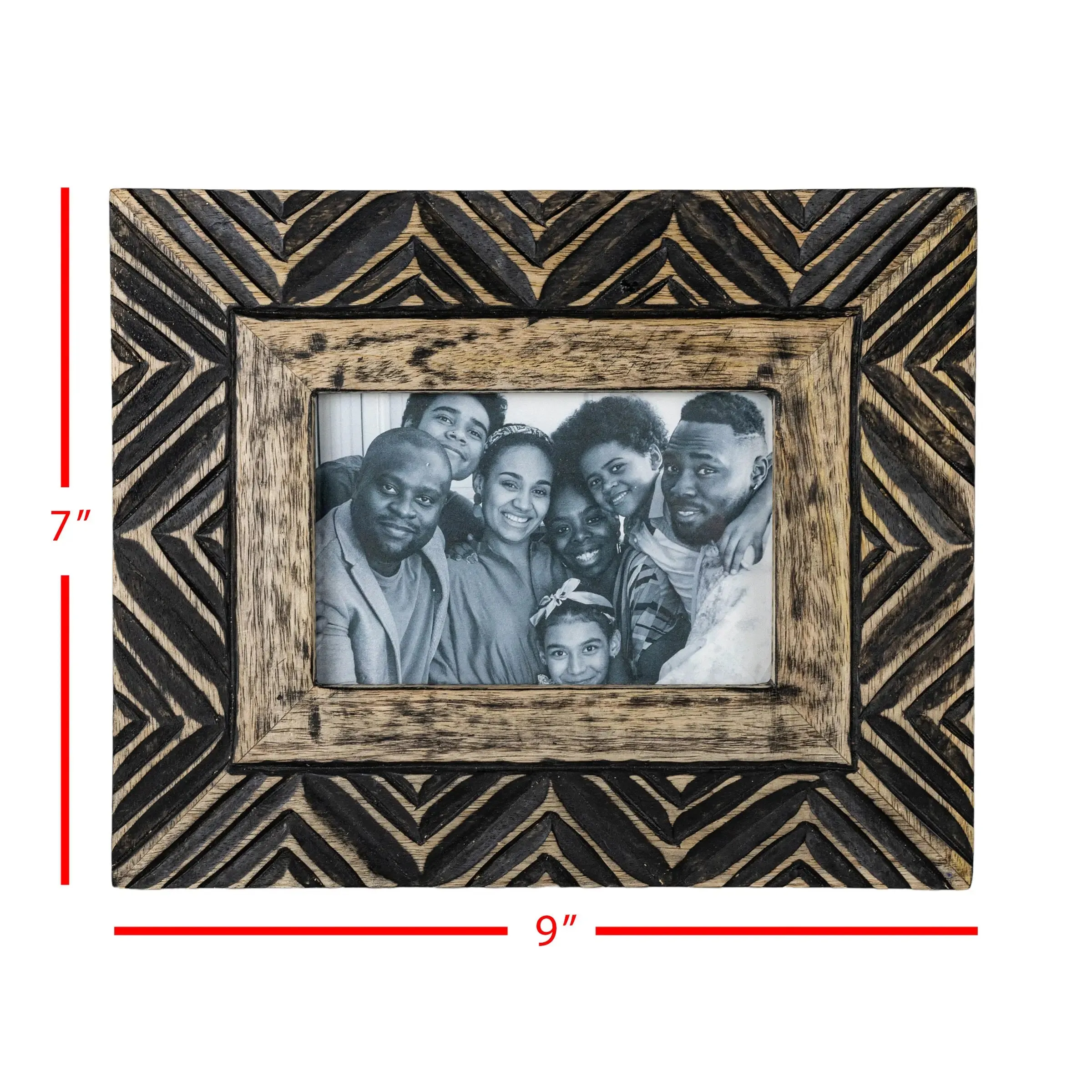 4x6 Ezekiel Photo Frame