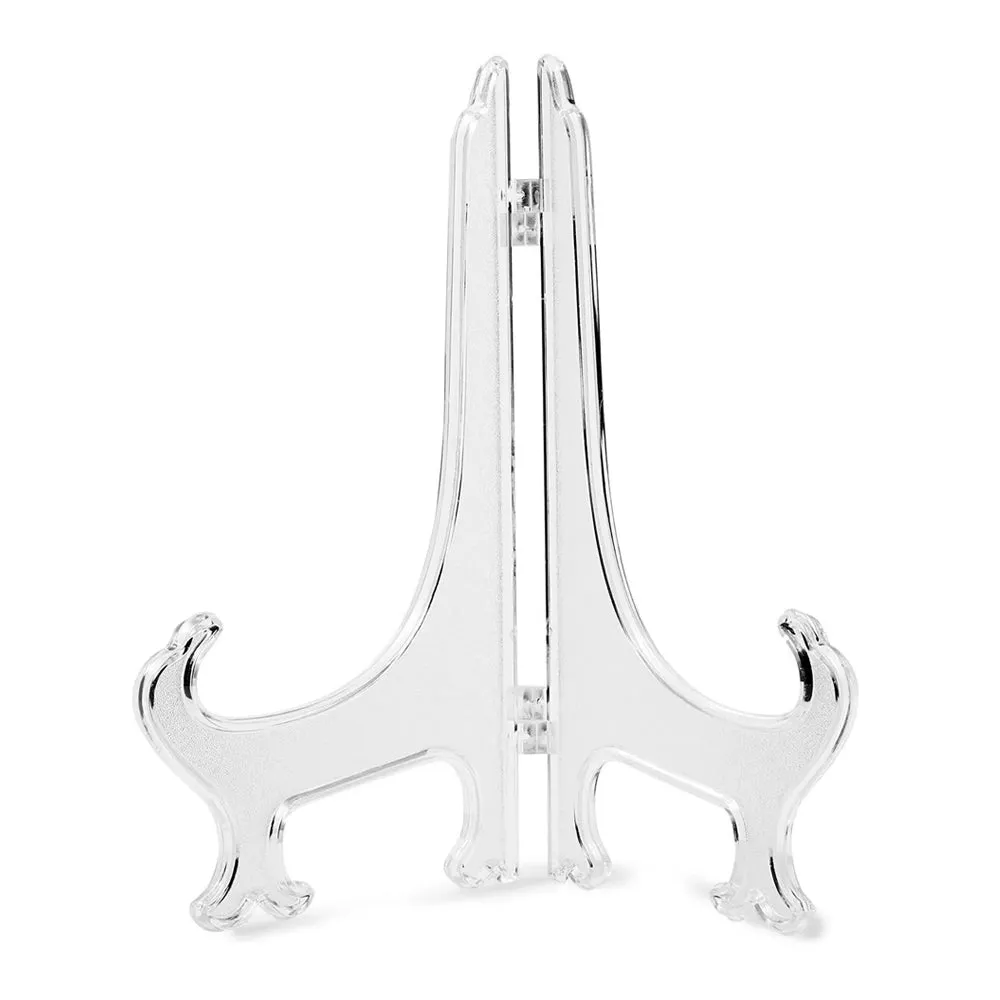 6 Display Easel Decorative Plate Holder Book Stand Picture Frame Assorted Sizes