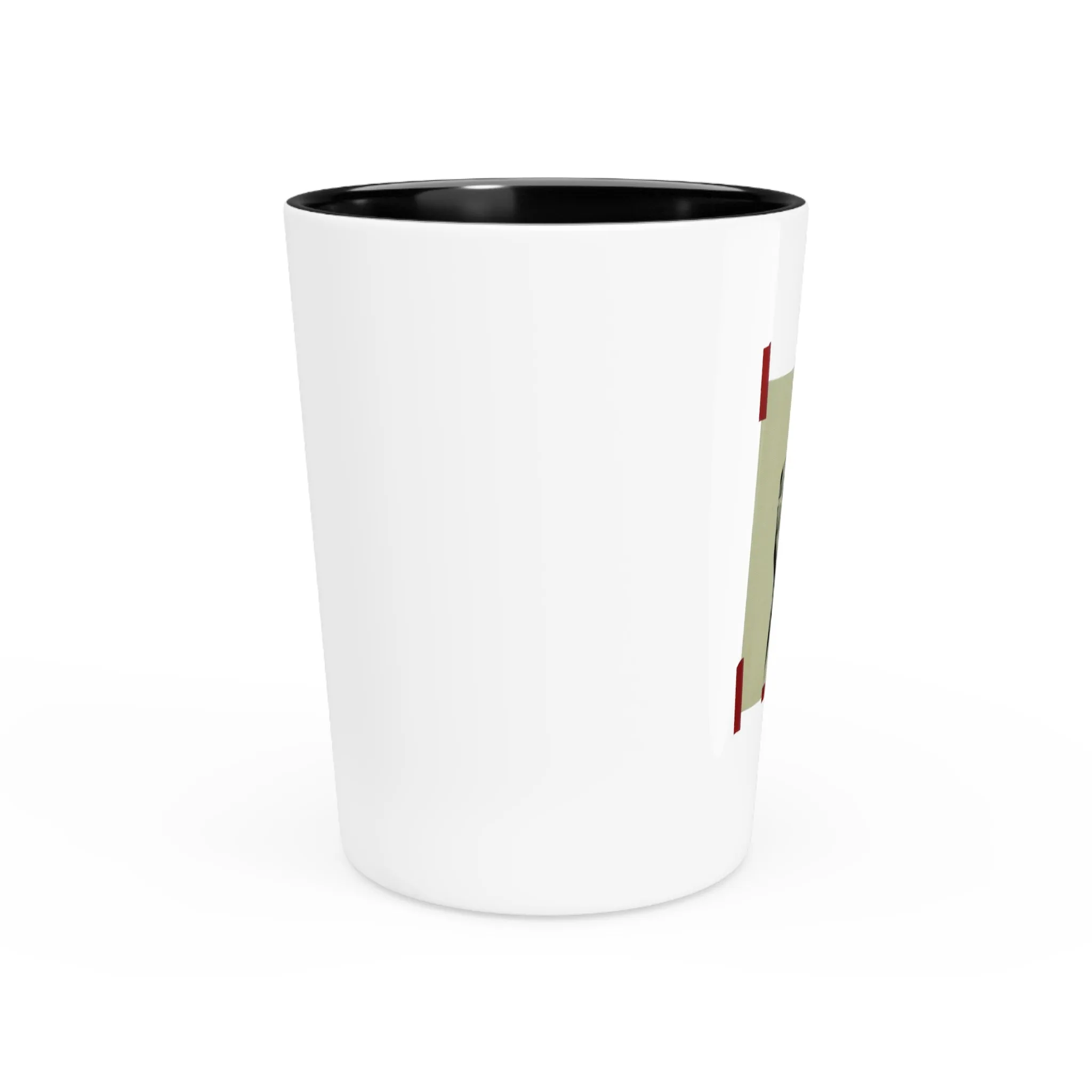 90S VINTAGE GAY PORN TRANSPARENCY Shot Glass