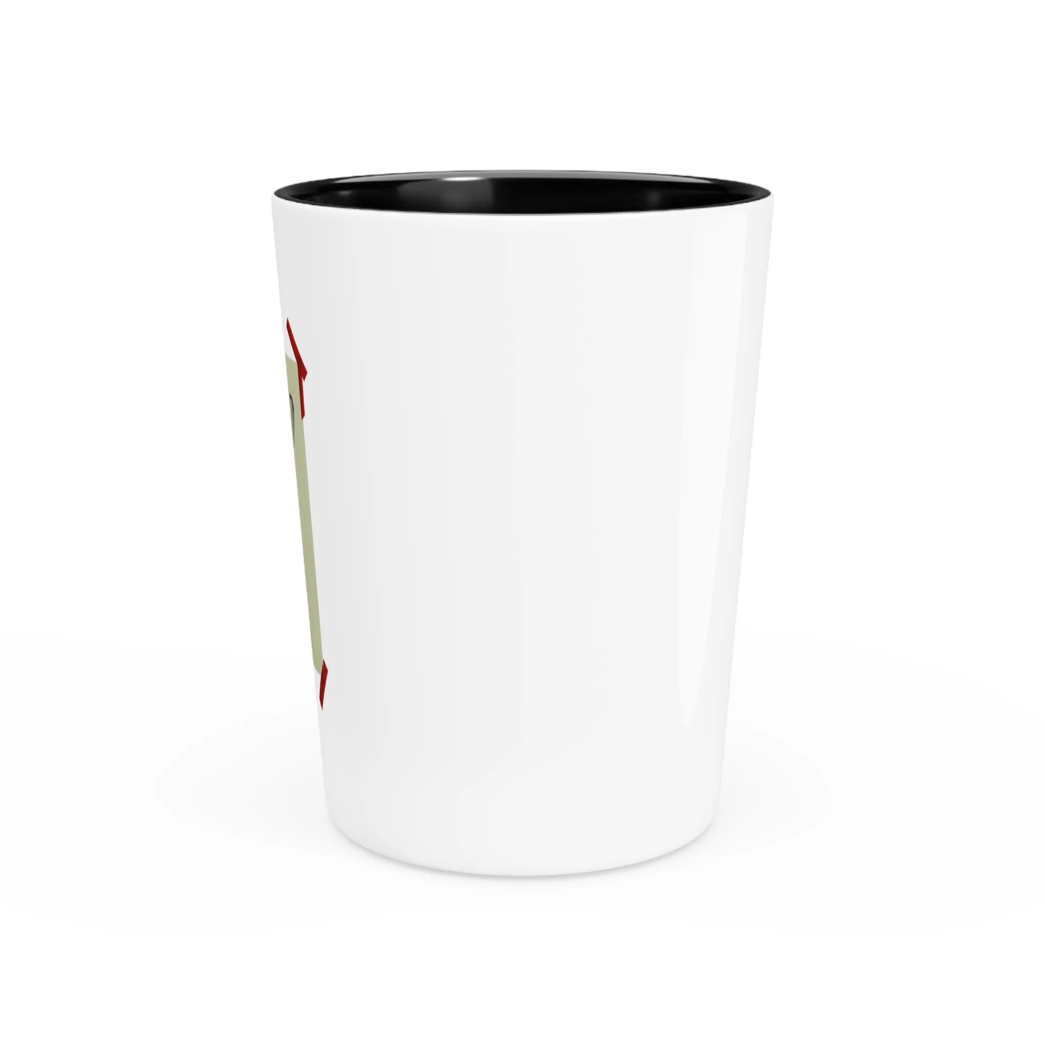 90S VINTAGE GAY PORN TRANSPARENCY Shot Glass