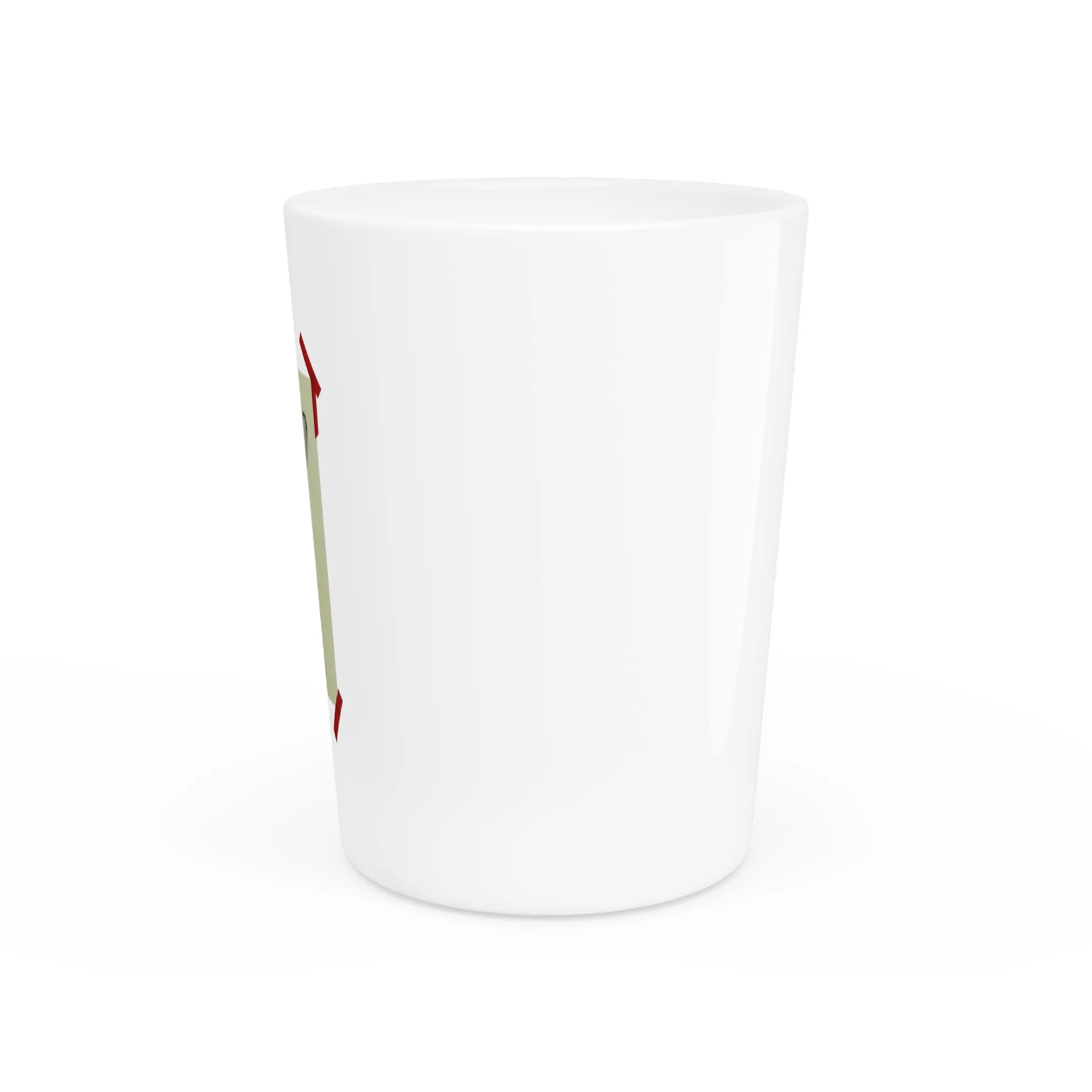 90S VINTAGE GAY PORN TRANSPARENCY Shot Glass