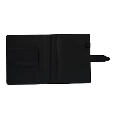 A5 Band Folder with Wire-O Notebook