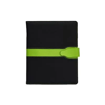 A5 Band Folder with Wire-O Notebook