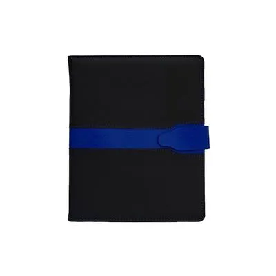 A5 Band Folder with Wire-O Notebook