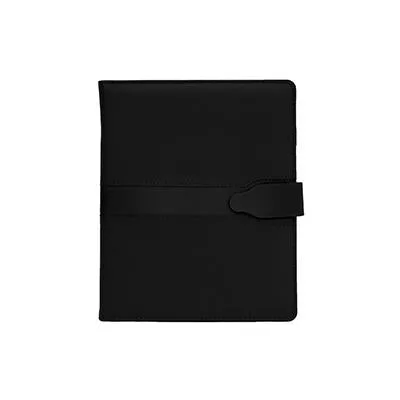 A5 Band Folder with Wire-O Notebook