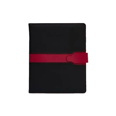 A5 Band Folder with Wire-O Notebook