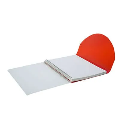 A5 Size Plastic Cover Notebook