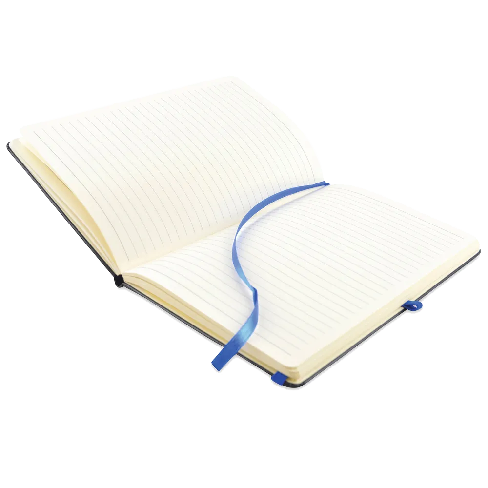 A5 Soft PU Notebooks - Debossed