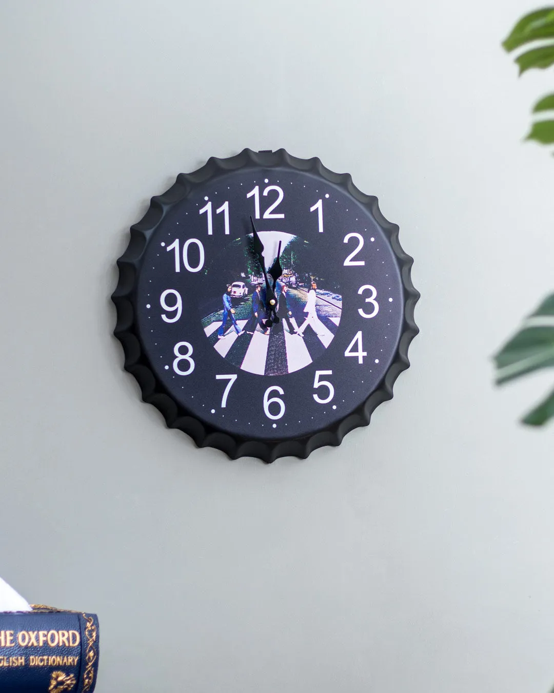 'Abbey Road' Bottle Cap Wall Clock
