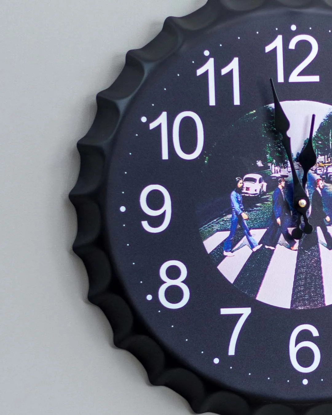 'Abbey Road' Bottle Cap Wall Clock