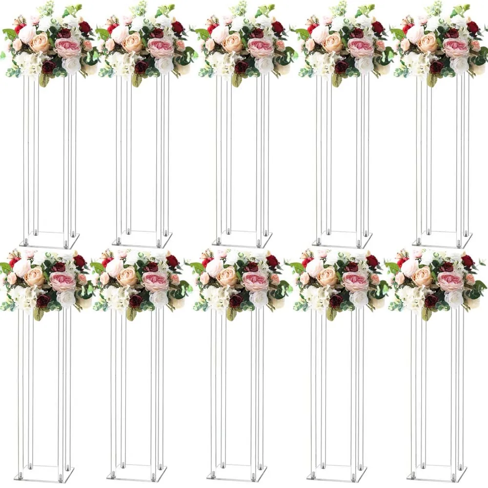 Acrylic Flower Vases