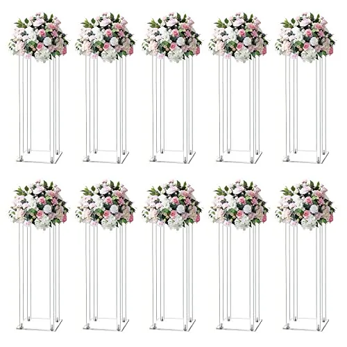 Acrylic Flower Vases
