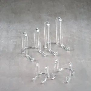 Acrylic Plate Stands