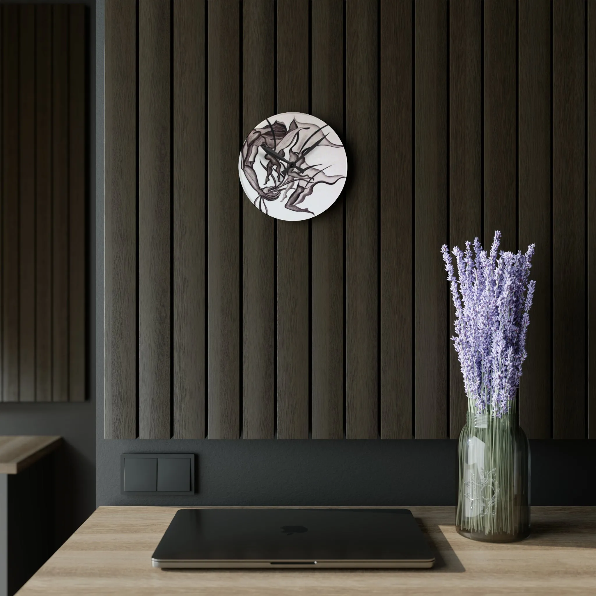 Acrylic Wall Clock