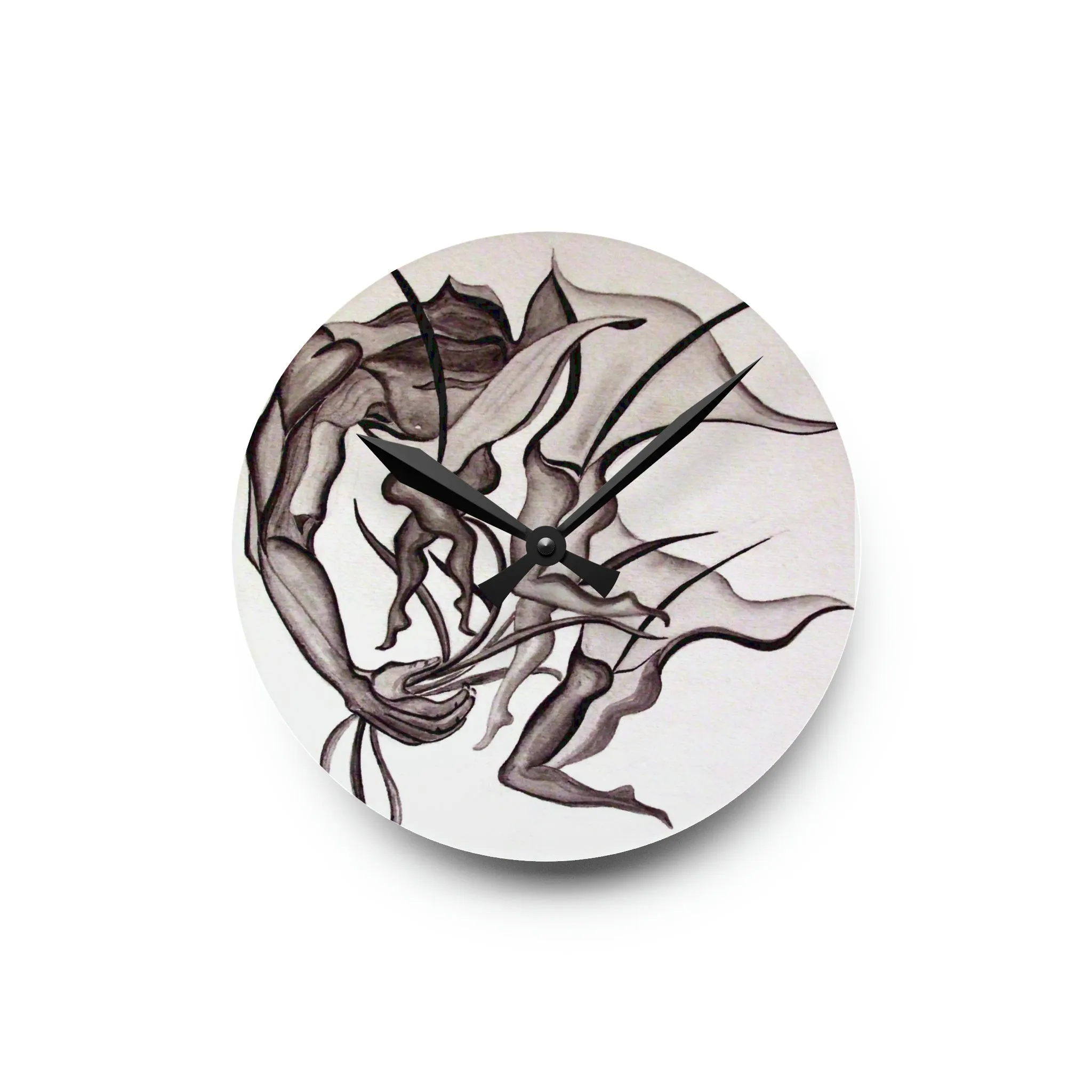 Acrylic Wall Clock