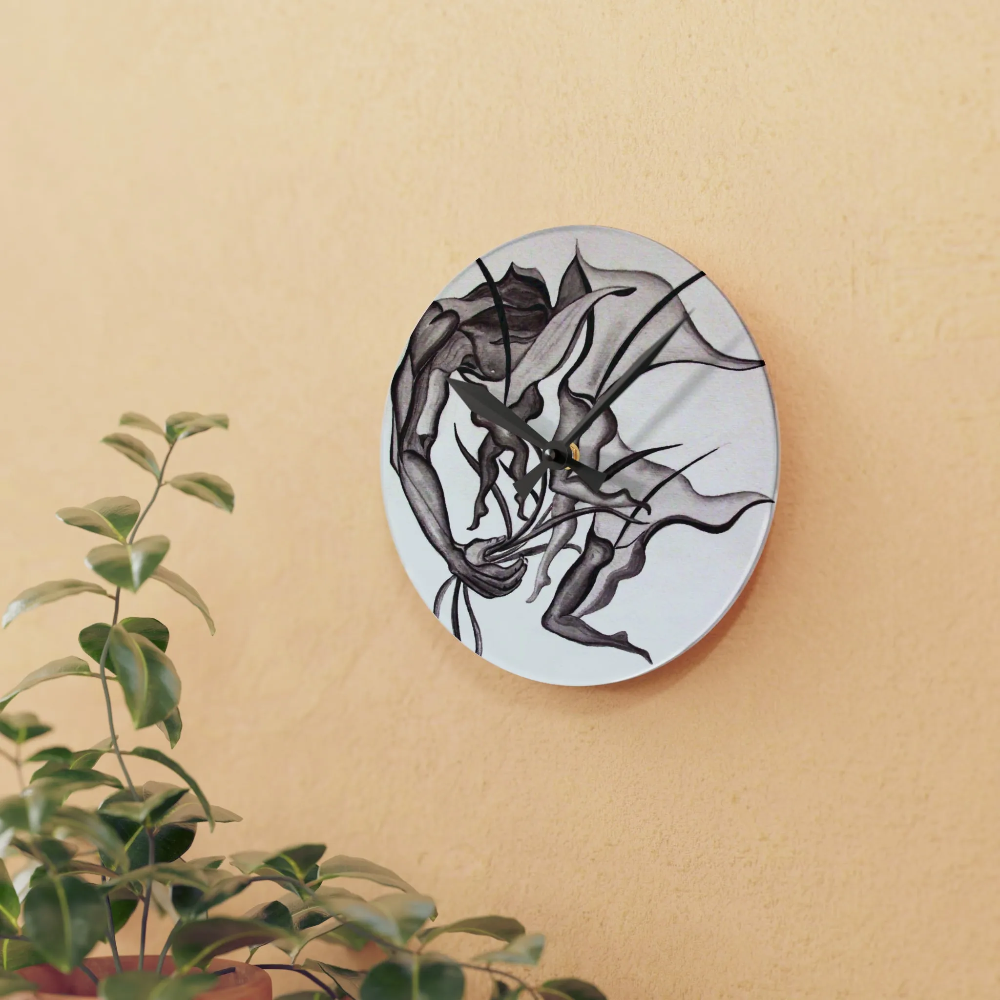 Acrylic Wall Clock