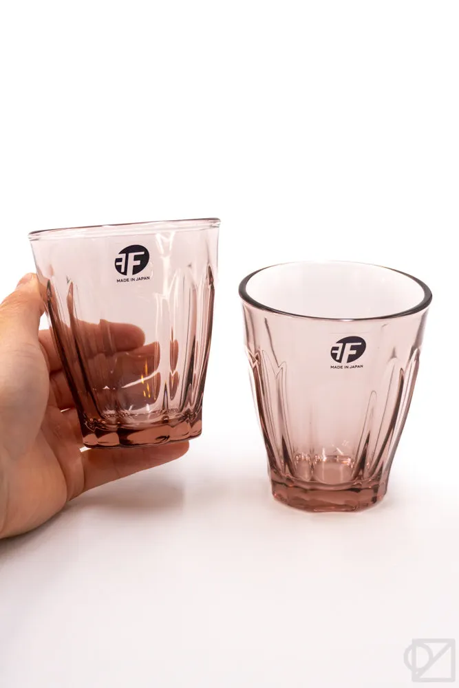 ADERIA Courbe 280mL Glass Amethyst