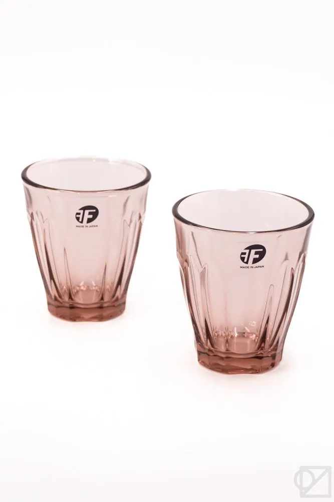 ADERIA Courbe 280mL Glass Amethyst