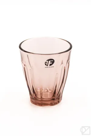 ADERIA Courbe 280mL Glass Amethyst