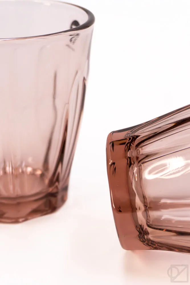 ADERIA Courbe 280mL Glass Amethyst