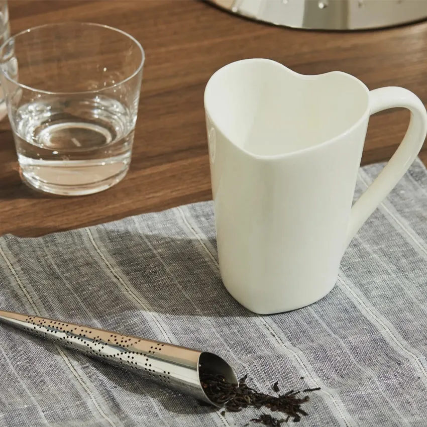 Alessi | To Coffee & Tea Mug - White
