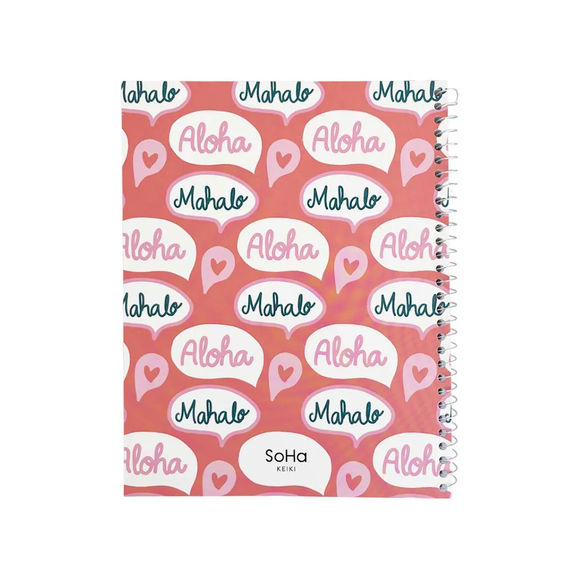 Aloha and Mahalo Keiki Spiral Notebook
