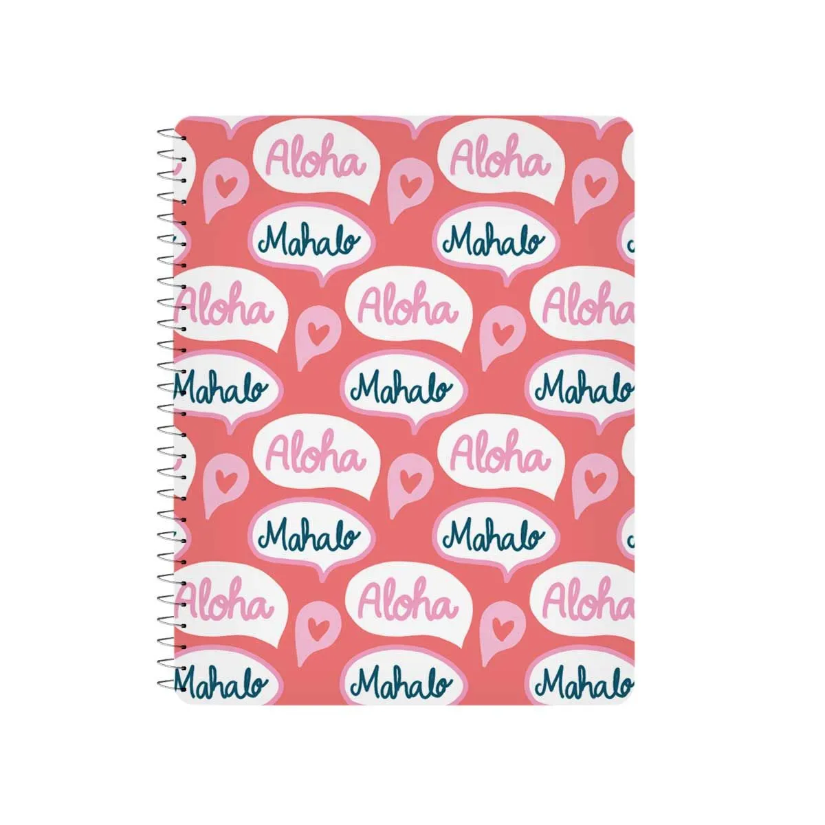 Aloha and Mahalo Keiki Spiral Notebook