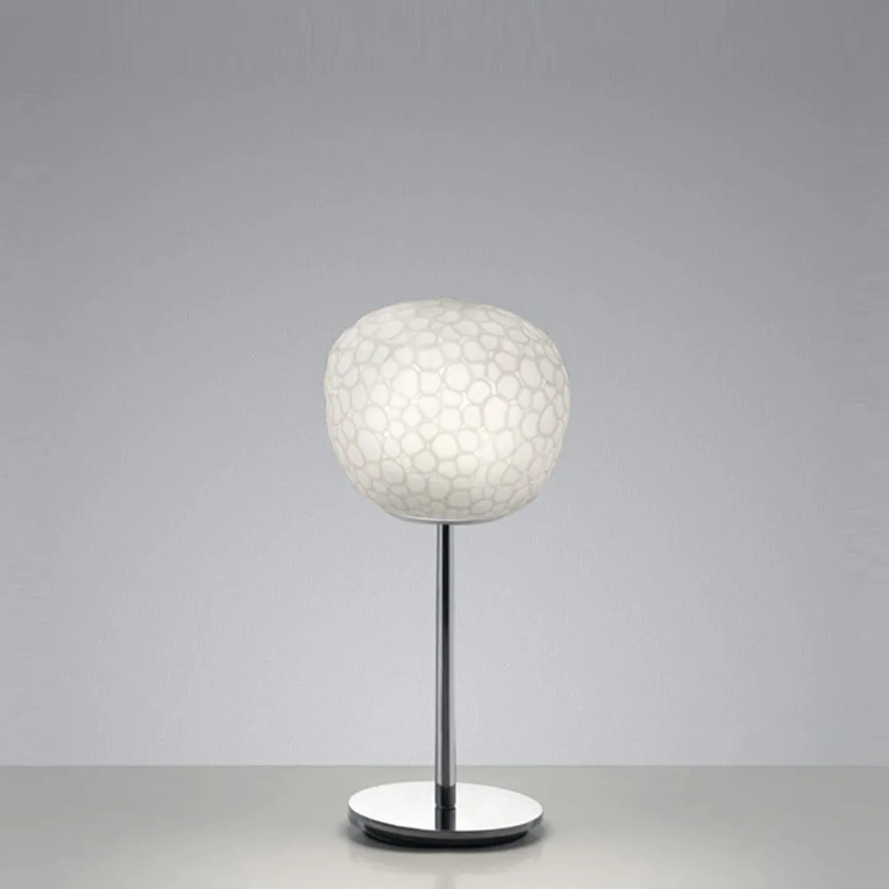 Artemide Meteorite 15 Stelo table lamp with stem