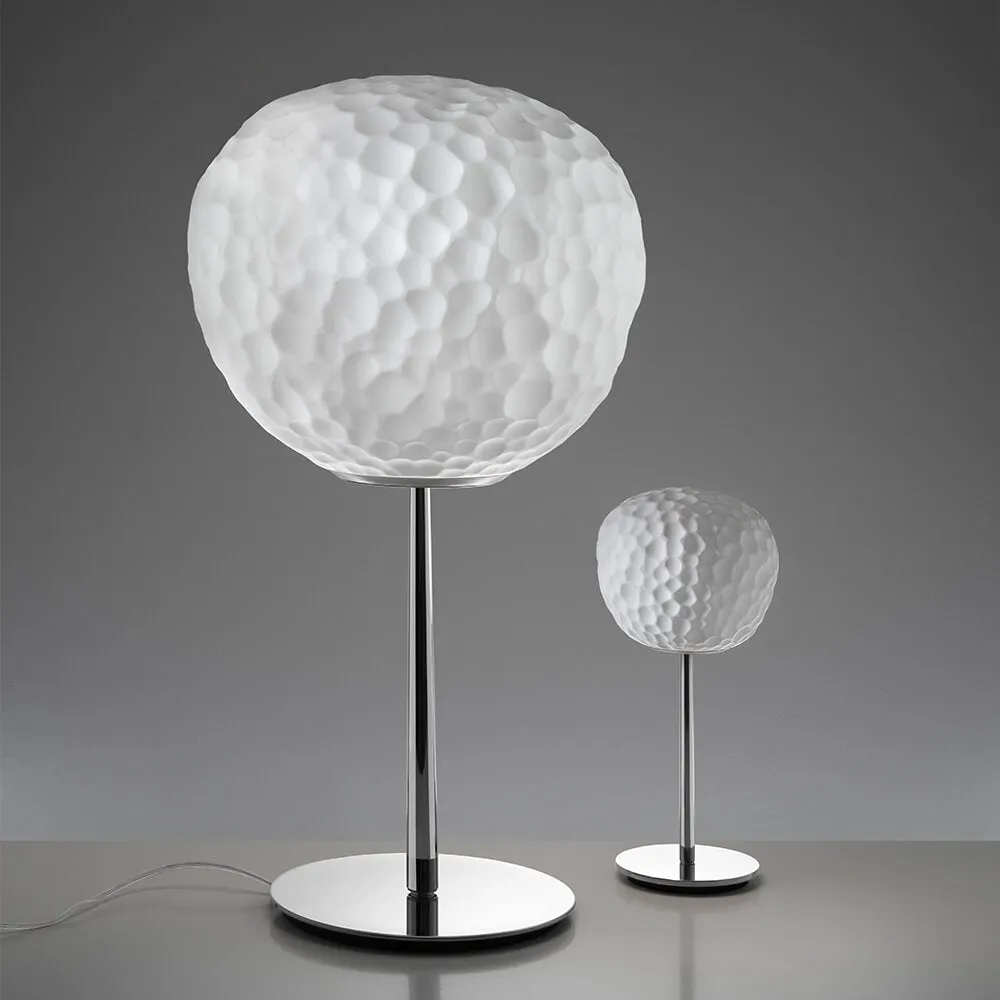 Artemide Meteorite 15 Stelo table lamp with stem