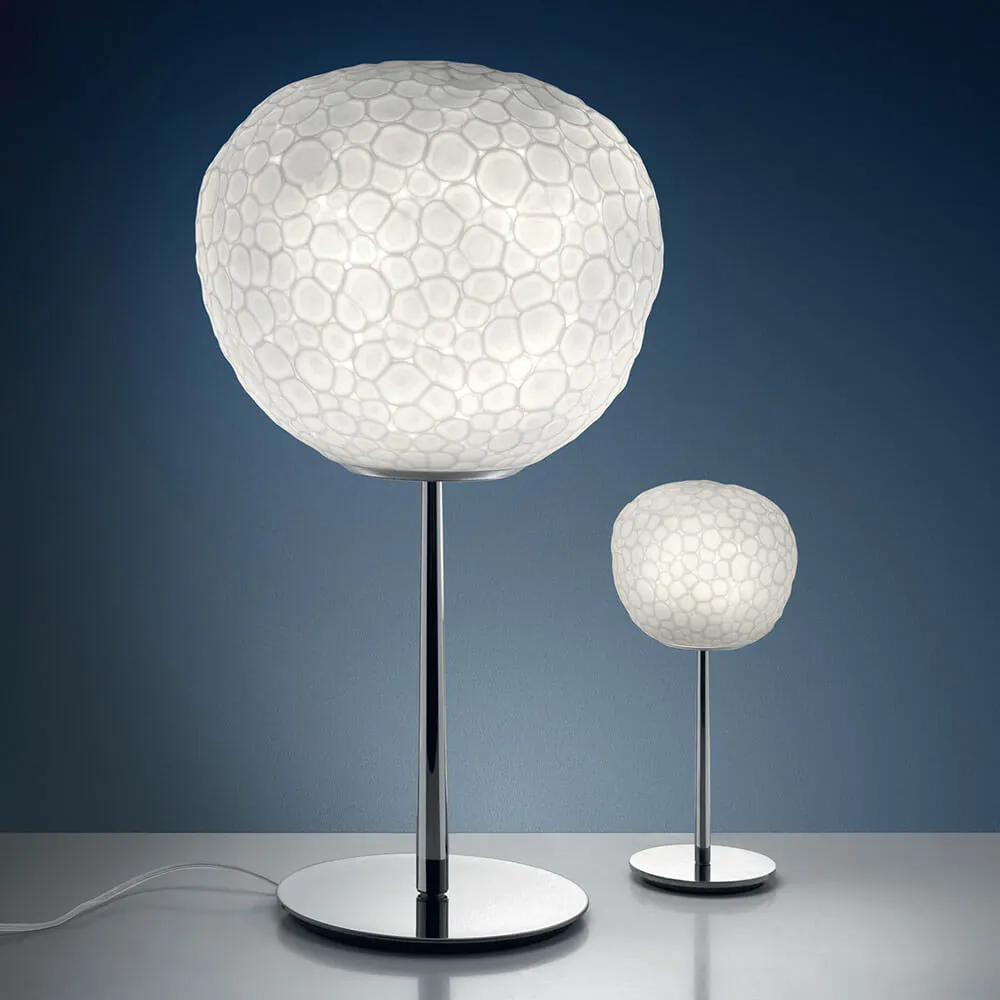 Artemide Meteorite 15 Stelo table lamp with stem