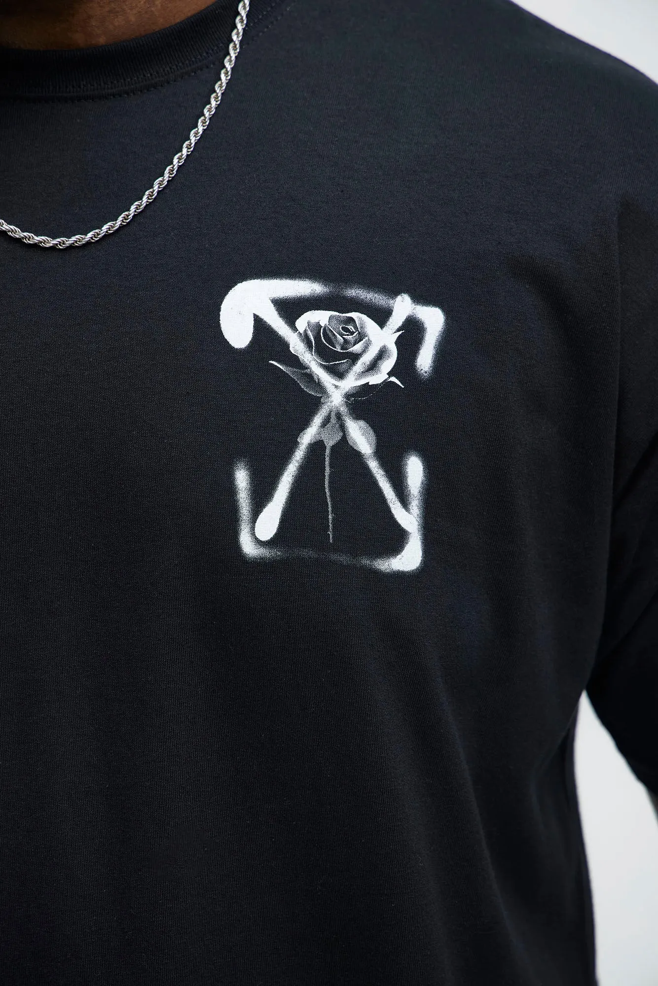 Artistic Rebellion Short Sleeve Tee - Black
