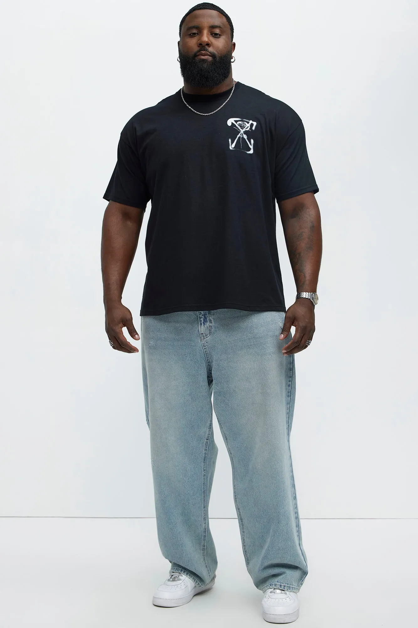 Artistic Rebellion Short Sleeve Tee - Black