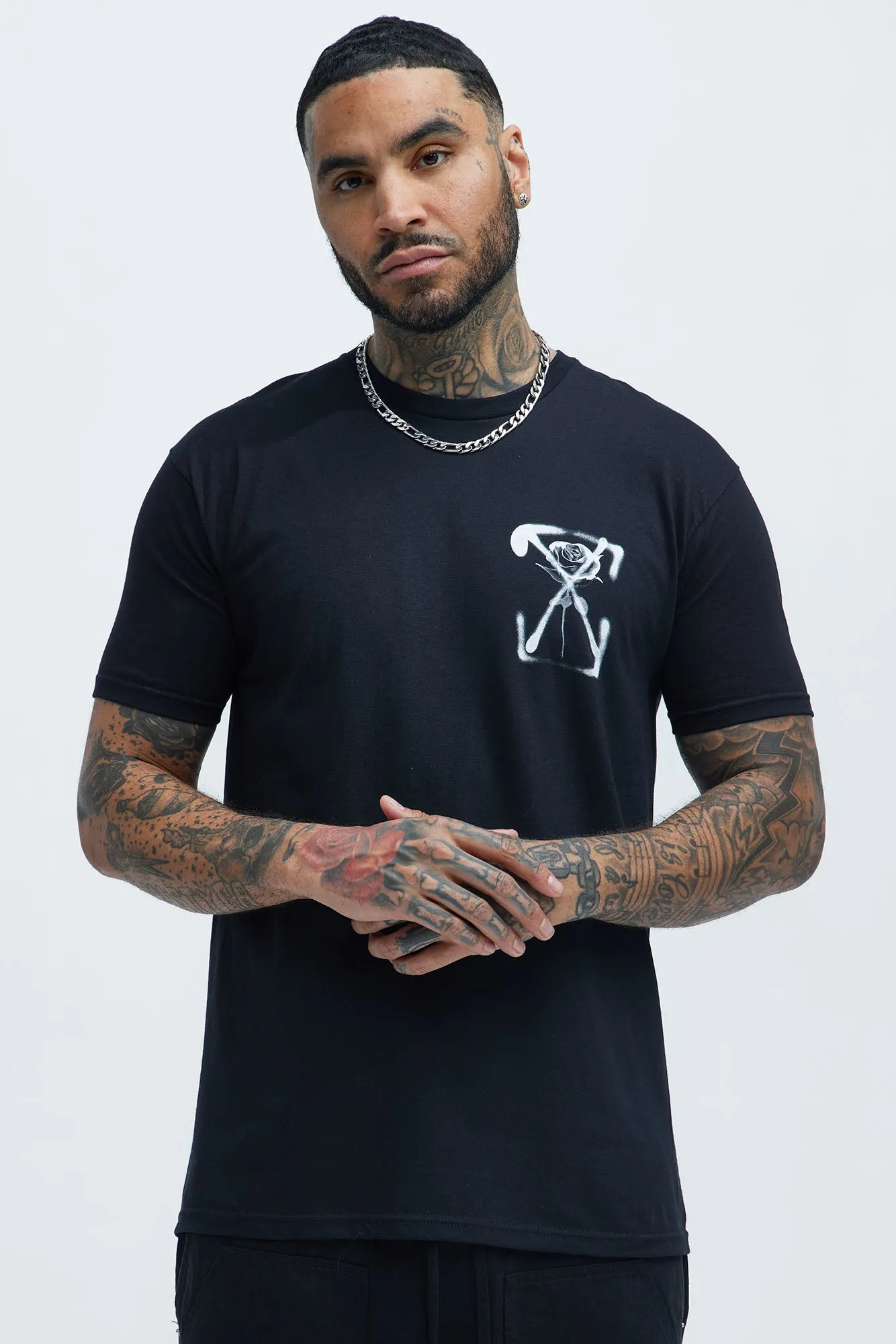 Artistic Rebellion Short Sleeve Tee - Black