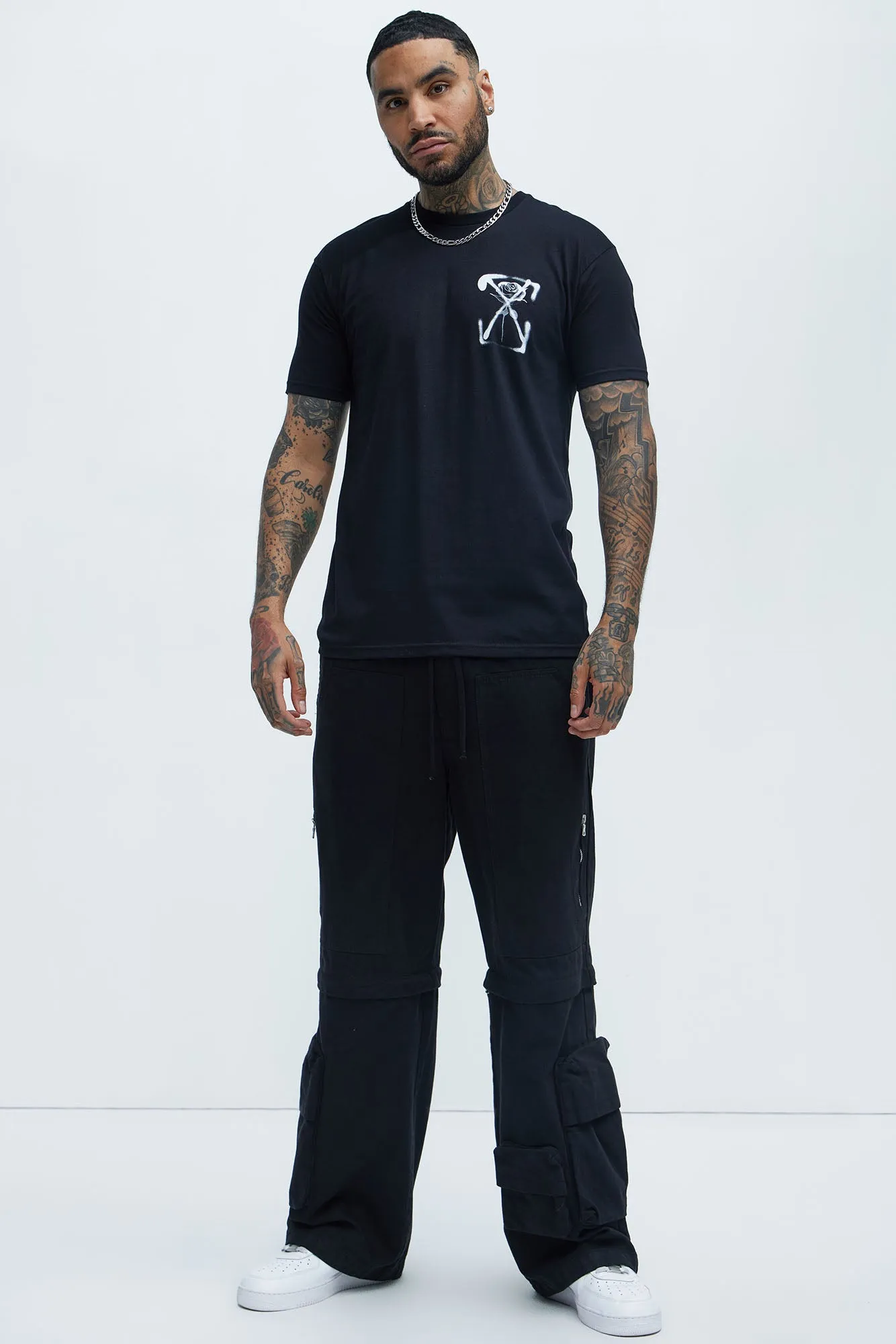 Artistic Rebellion Short Sleeve Tee - Black