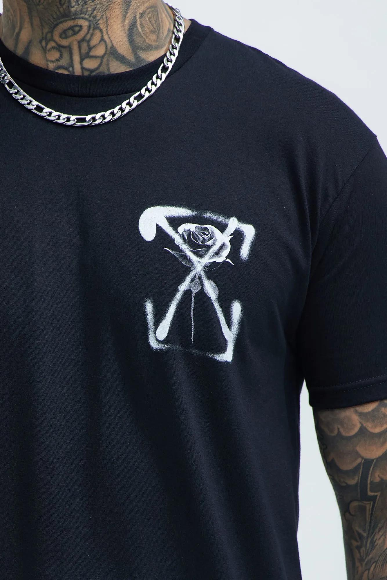 Artistic Rebellion Short Sleeve Tee - Black