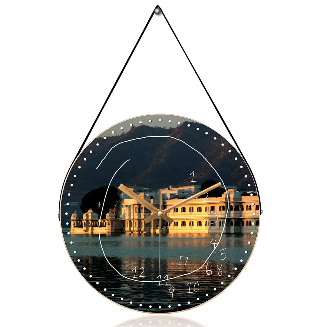 Attractive udaipur wall clock