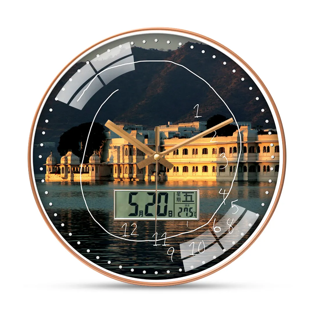 Attractive udaipur wall clock