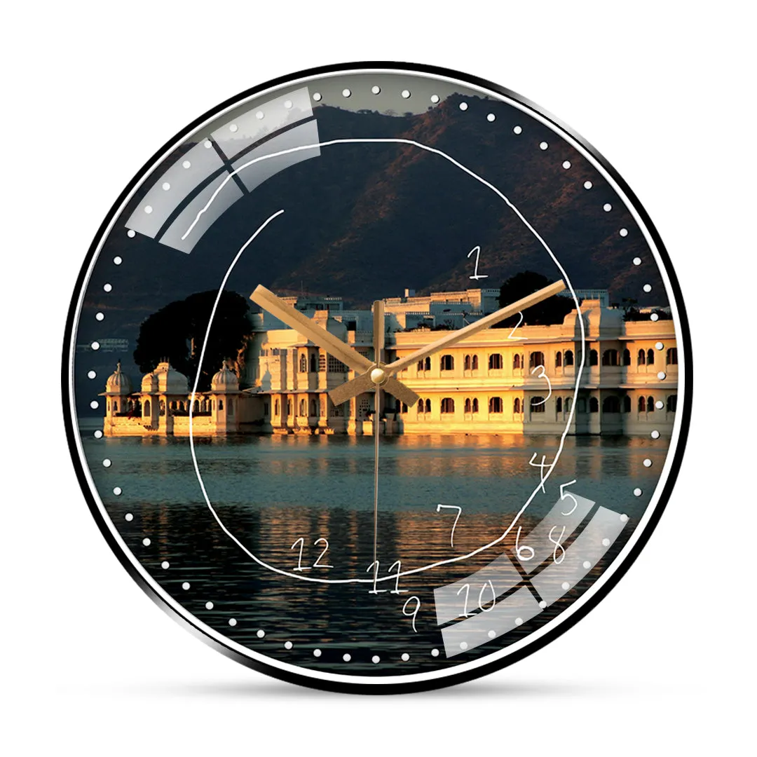 Attractive udaipur wall clock