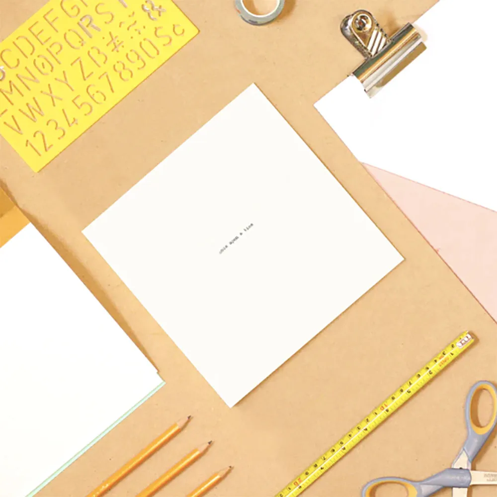 Badly Made Books - Variety Styles 190x190mm