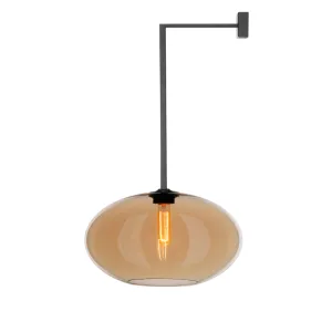 Ball Mouth-blown Glass Wall Light