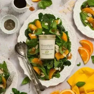 Balsamic Greens And Citrus Soy Candles