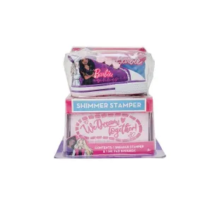 Barbie Shimmer Stamper