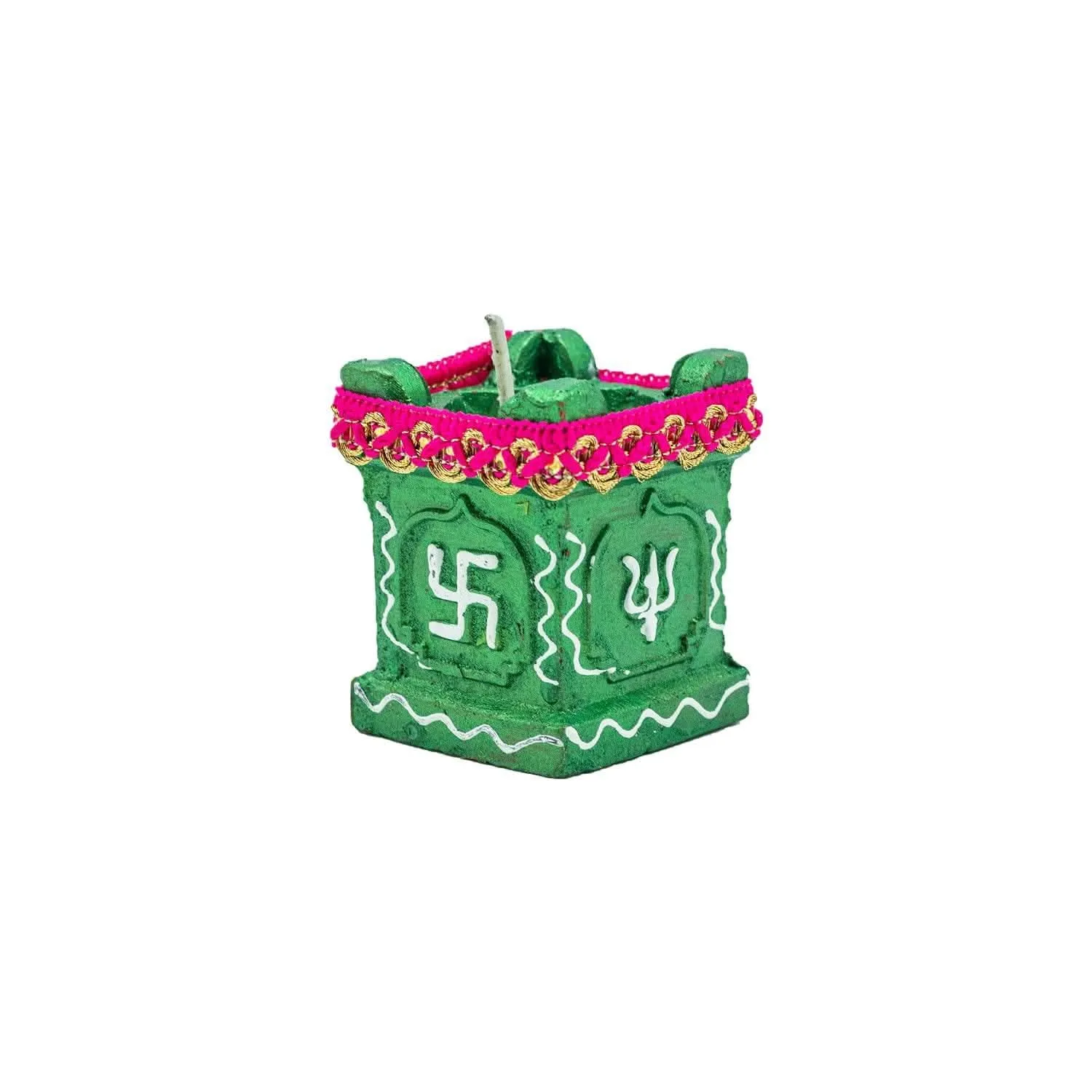 BB BACKBENCHERS Tulsi Diya for Diwali Decoration ( pack of 12 )