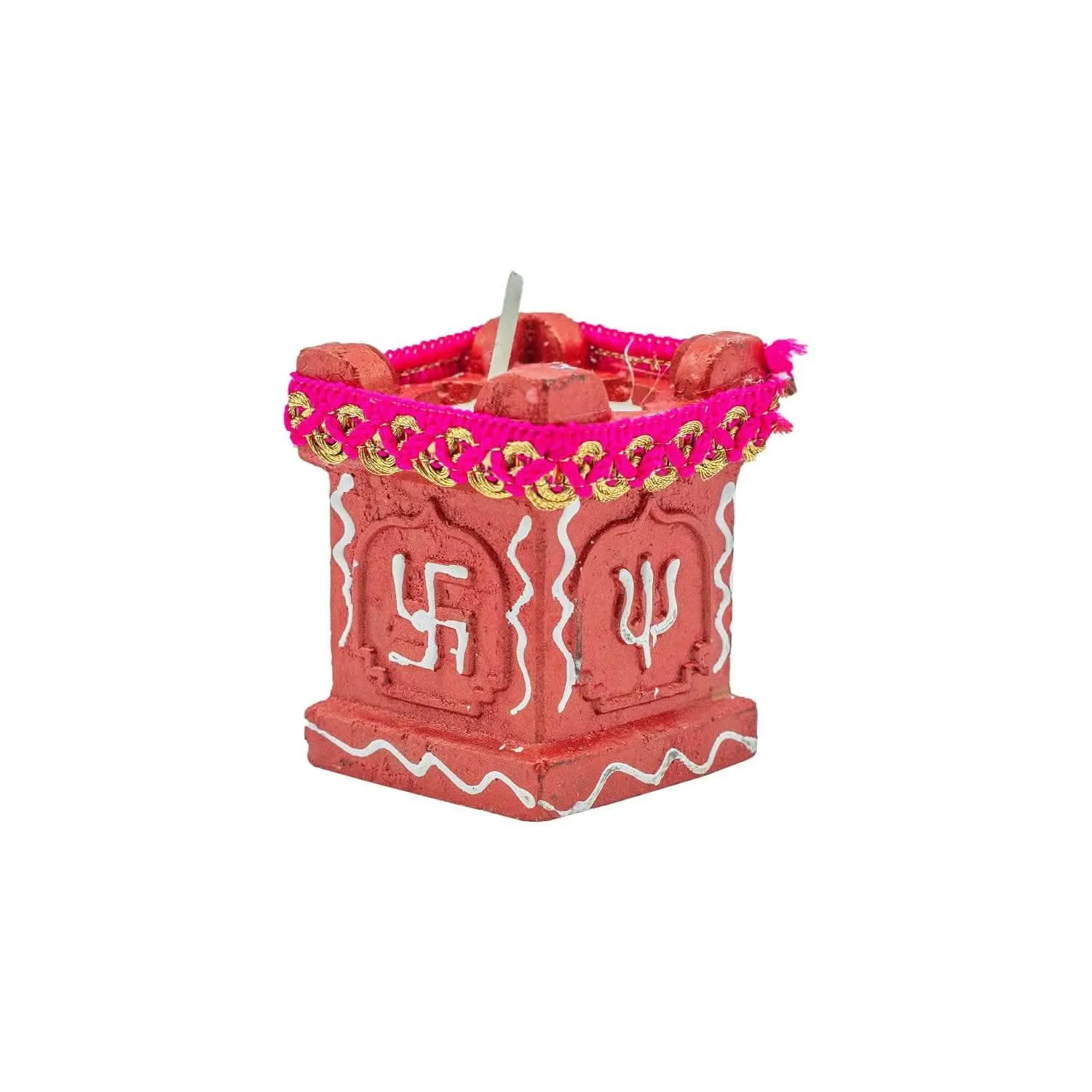 BB BACKBENCHERS Tulsi Diya for Diwali Decoration ( pack of 12 )