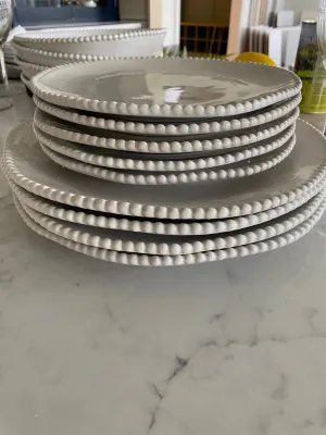 Beaded Dinner Plate (Set of 4)