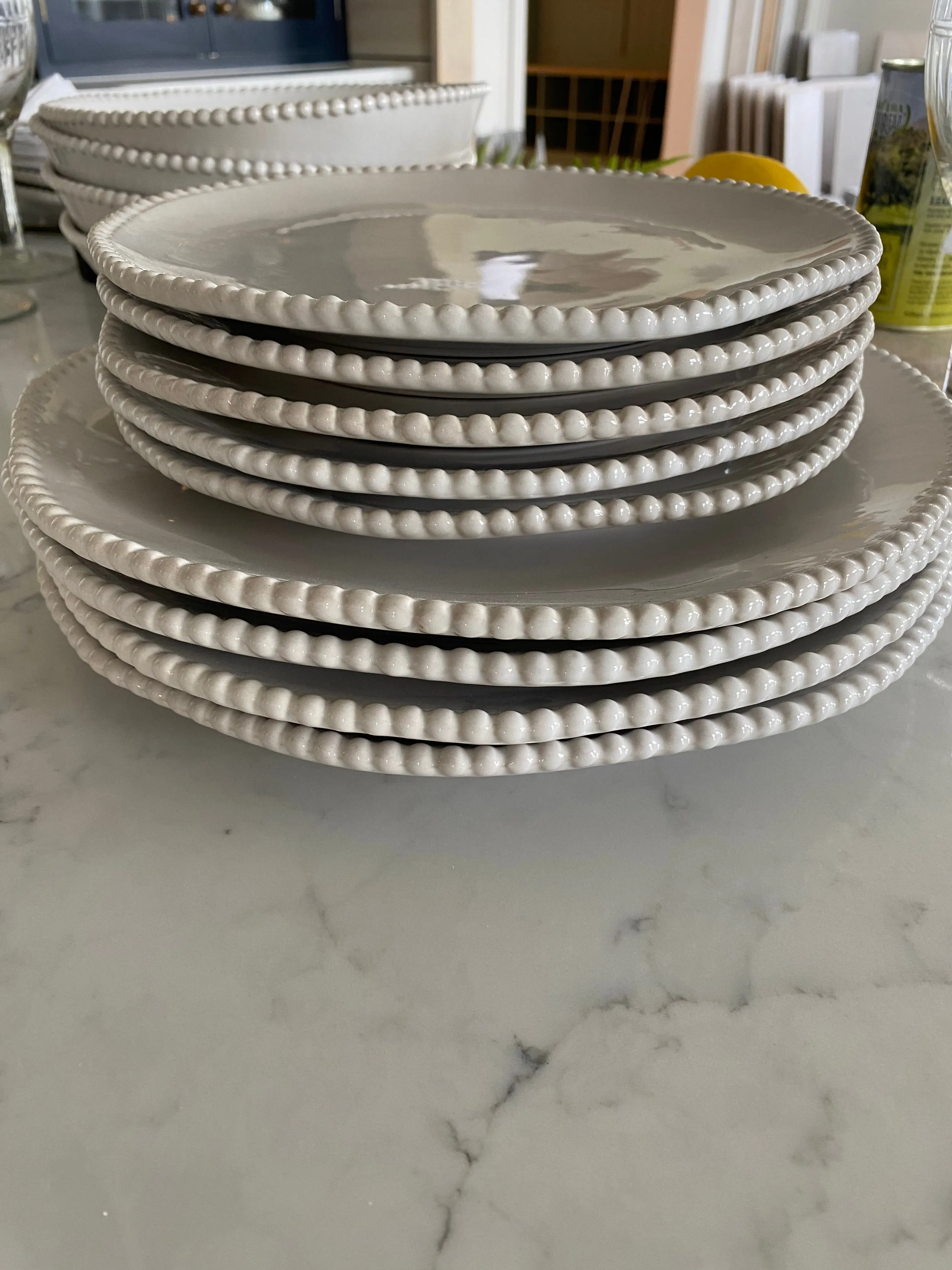 Beaded Dinner Plate (Set of 4)