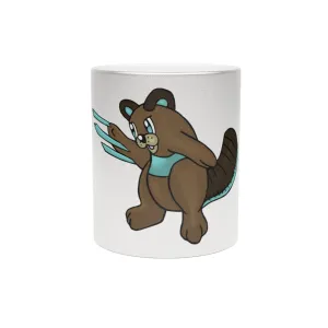 Beaveice Metallic Mug (Silver\Gold)